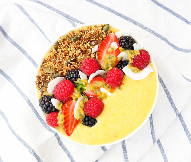 Mango Smoothie Bowl